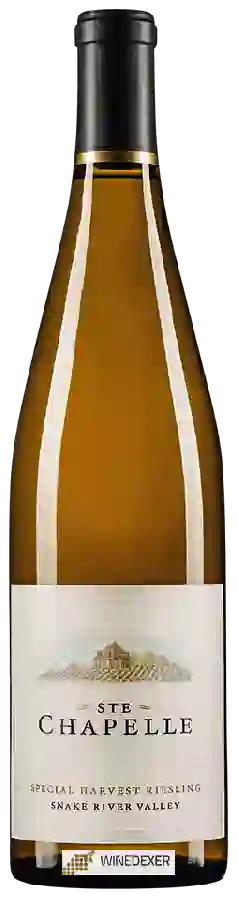 Winery Ste Chapelle - Special Harvest Riesling