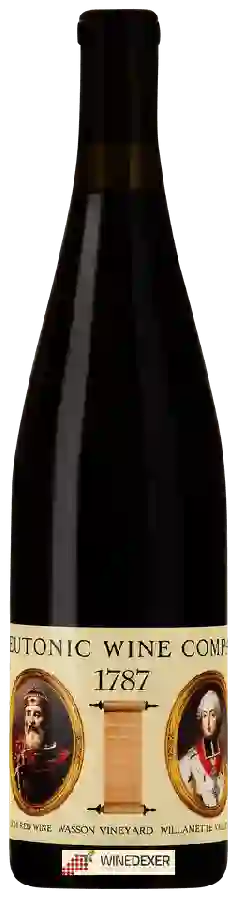 Winery Teutonic - 1787 Red (Wasson Vineyard)