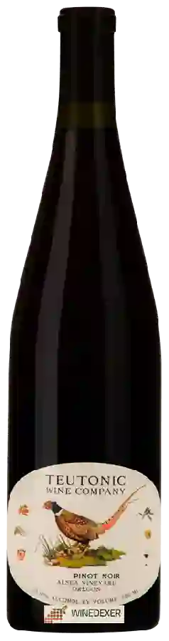 Winery Teutonic - Alsea Vineyard Pinot Noir Winery Teutonic - Alsea Vineyard Pinot Noir