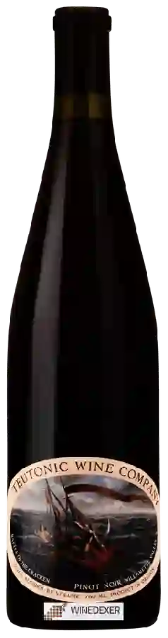 Winery Teutonic - Battle of the Cracken Pinot Noir Winery Teutonic - Battle of the Cracken Pinot Noir