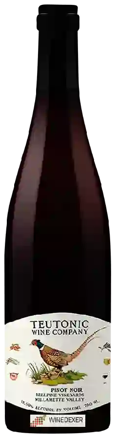 Winery Teutonic - Bellpine Vineyards Pinot Noir