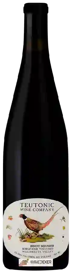 Winery Teutonic - Borgo Pass Vineyard Pinot Meunier