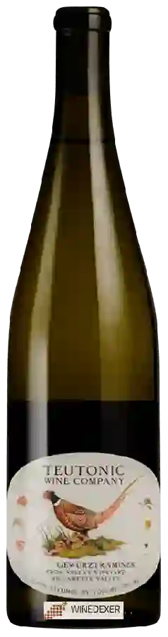 Winery Teutonic - Gewürztraminer (Crow Valley Vineyard)