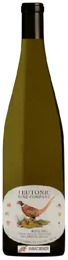 Winery Teutonic - Crow Valley Vineyard Riesling