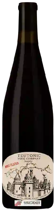 Winery Teutonic - Laurel Vineyard Bergspitze Whole Cluster Pinot Noir