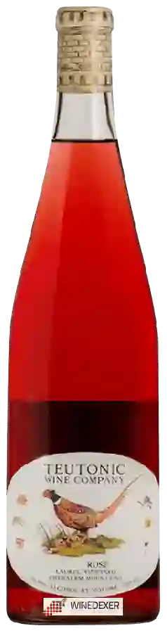 Winery Teutonic - Rosé (Laurel Vineyard) Winery Teutonic - Rosé (Laurel Vineyard)