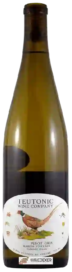 Winery Teutonic - Pinot Gris (Maresh Vineyard)