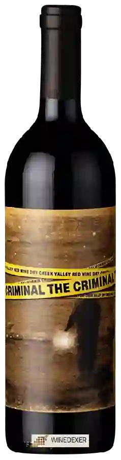 Winery Truett-Hurst - The Criminal Red Winery Truett-Hurst - The Criminal Red
