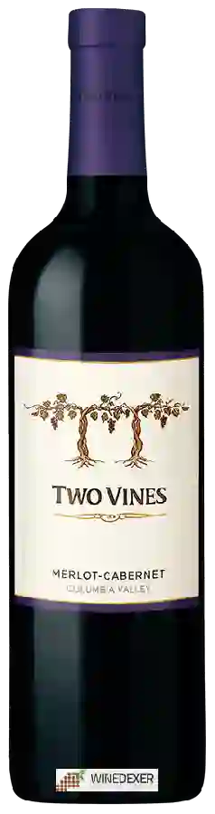 Winery Two Vines - Merlot - Cabernet