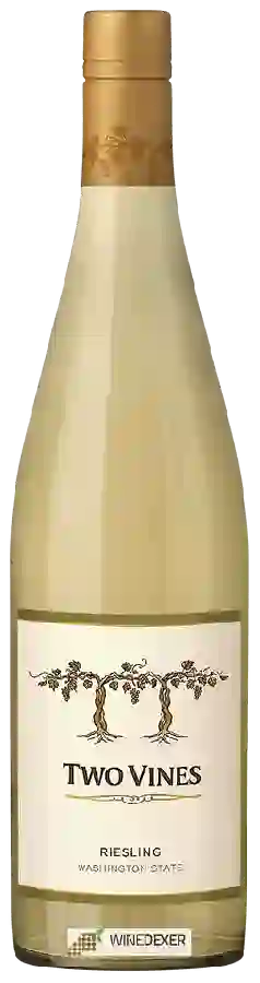 Winery Two Vines - Riesling Winery Two Vines - Riesling