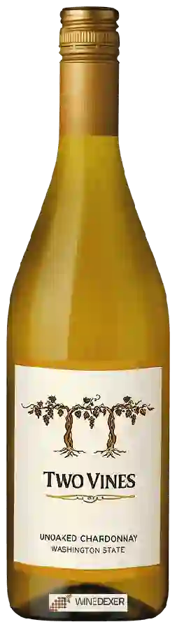 Winery Two Vines - Unoaked Chardonnay Winery Two Vines - Unoaked Chardonnay