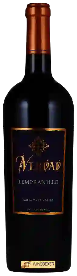 Winery Verdad - Tempranillo Winery Verdad - Tempranillo