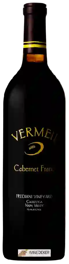 Winery Vermeil - Frediani Vineyard Cabernet Franc Winery Vermeil - Frediani Vineyard Cabernet Franc