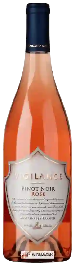Winery Vigilance - Pinot Noir Rosé Winery Vigilance - Pinot Noir Rosé