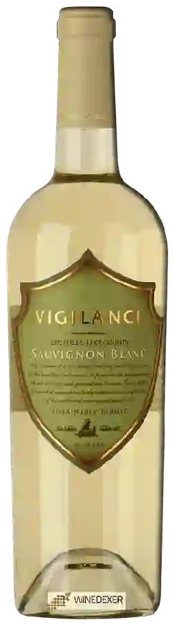 Winery Vigilance - Sauvignon Blanc