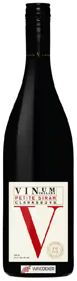 Winery Vinum Cellars - Petite Sirah Winery Vinum Cellars - Petite Sirah