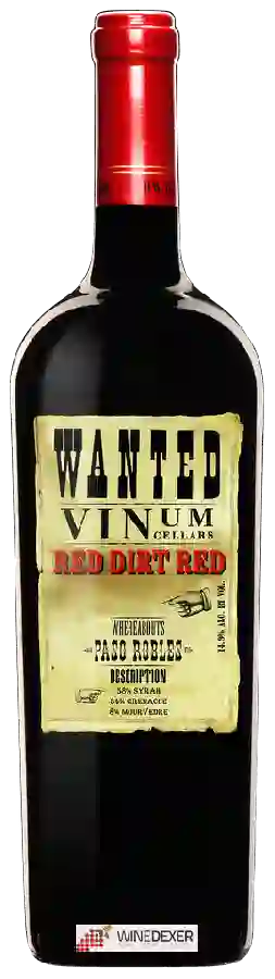 Winery Vinum Cellars - Red Dirt Red Winery Vinum Cellars - Red Dirt Red
