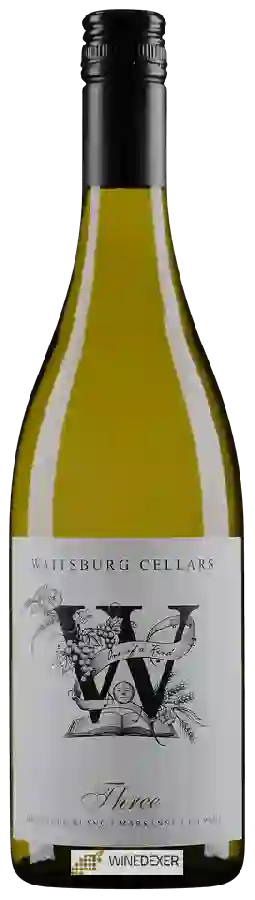 Winery Waitsburg Cellars - Three White Blend Winery Waitsburg Cellars - Three White Blend