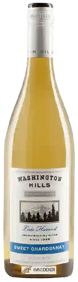 Winery Washington Hills - Late Harvest Chardonnay