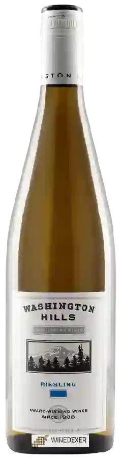 Winery Washington Hills - Riesling Winery Washington Hills - Riesling