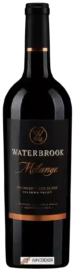 Winery Waterbrook - Mélange Founder's Red Blend