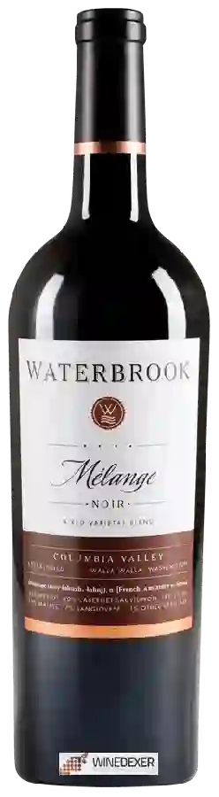 Winery Waterbrook - Mélange Noir Red Varietal Blend Winery Waterbrook - Mélange Noir Red Varietal Blend