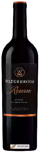 Winery Waterbrook - Reserve Malbec