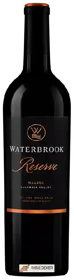 Winery Waterbrook - Reserve Malbec Winery Waterbrook - Reserve Malbec