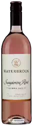 Winery Waterbrook - Sangiovese Rosé