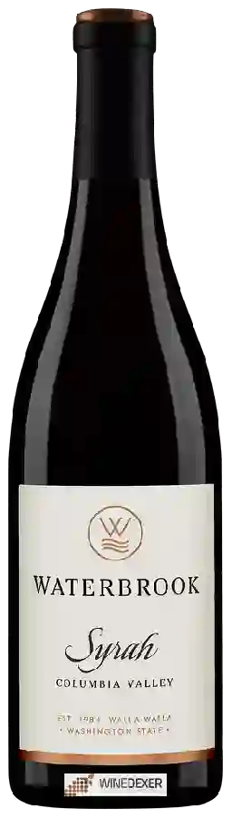 Winery Waterbrook - Syrah