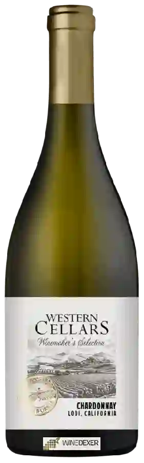 Winery Western Cellars - Winemaker's Selection Chardonnay Winery Western Cellars - Winemaker's Selection Chardonnay