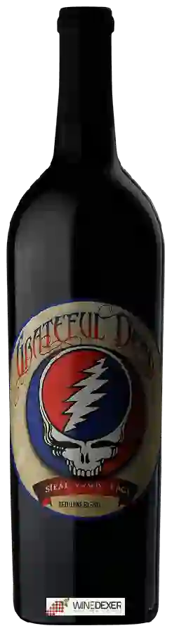 Winery Wines That Rock - Grateful Dead Red Blend (Steal Your Face) Winery Wines That Rock - Grateful Dead Red Blend (Steal Your Face)