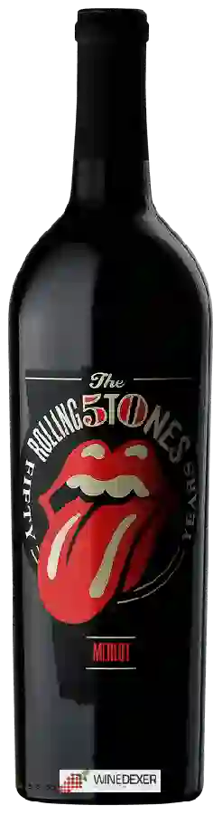 Winery Wines That Rock - Rolling Stones Forty Licks Merlot