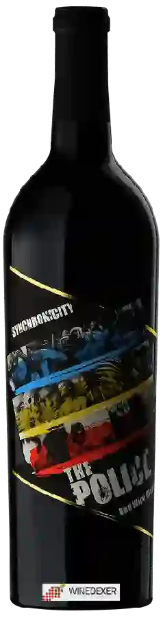 Winery Wines That Rock - The Police Synchronicity Red Blend Winery Wines That Rock - The Police Synchronicity Red Blend