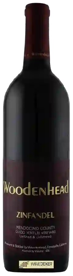 Winery Woodenhead - Guido Venturi Vineyard Zinfandel Winery Woodenhead - Guido Venturi Vineyard Zinfandel