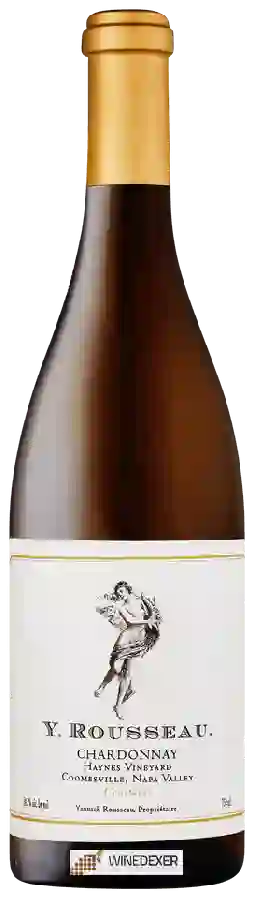 Winery Y. Rousseau - Constance Haynes Vineyard Chardonnay Winery Y. Rousseau - Constance Haynes Vineyard Chardonnay