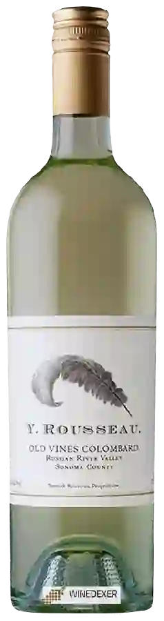 Winery Y. Rousseau - Old Vines Colombard Winery Y. Rousseau - Old Vines Colombard