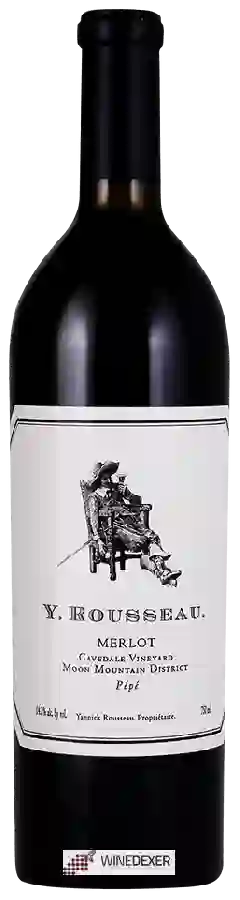 Winery Y. Rousseau - Pépé Cavedale Vineyards Merlot Winery Y. Rousseau - Pépé Cavedale Vineyards Merlot