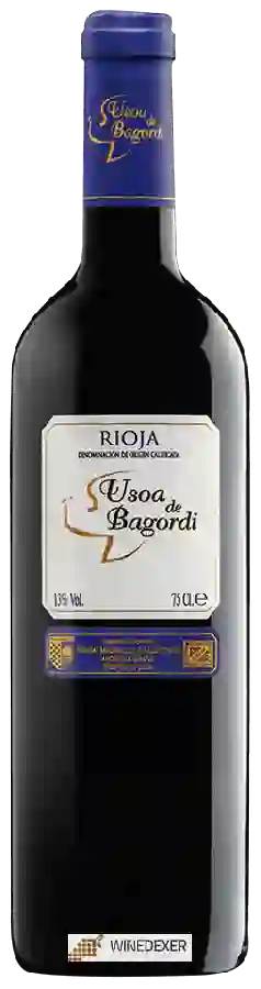 Winery Usoa de Bagordi - Tinto