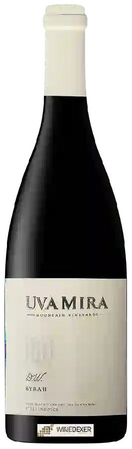 Winery Uva Mira Mountain Vineyards - D.W. Syrah