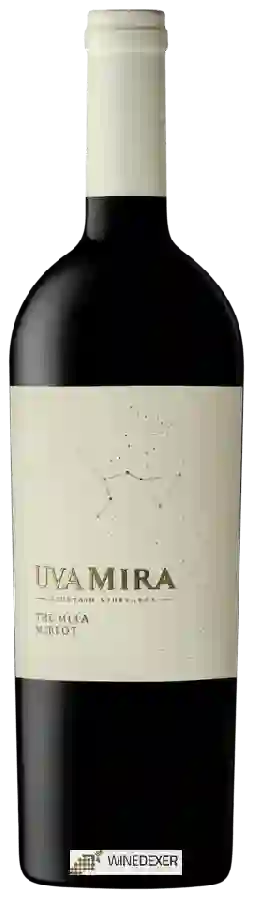 Winery Uva Mira Mountain Vineyards - The Mira Merlot