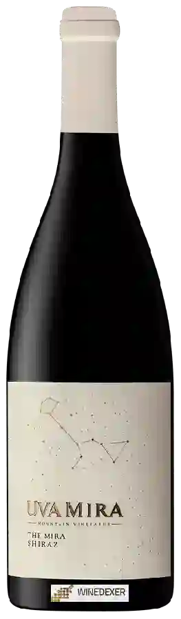 Winery Uva Mira Mountain Vineyards - The Mira Shiraz