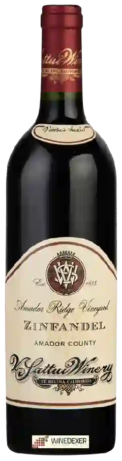 Winery V. Sattui - Amador Ridge Vineyard Zinfandel