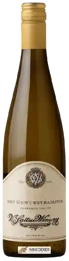 Winery V. Sattui - Dry Gewürztraminer