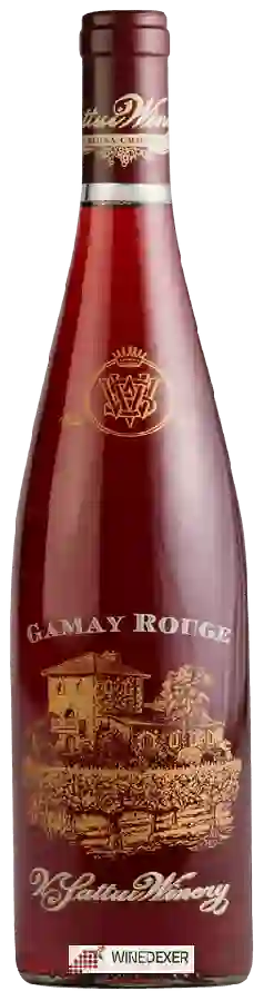 Winery V. Sattui - Gamay Rouge Winery V. Sattui - Gamay Rouge