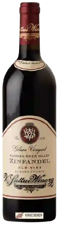 Winery V. Sattui - Gilsson Vineyard Old Vine Zinfandel Winery V. Sattui - Gilsson Vineyard Old Vine Zinfandel