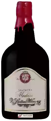 Winery V. Sattui - Madeira