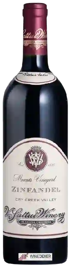 Winery V. Sattui - Mounts Vineyard Zinfandel