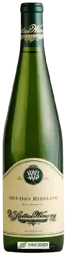 Winery V. Sattui - Off-Dry Riesling