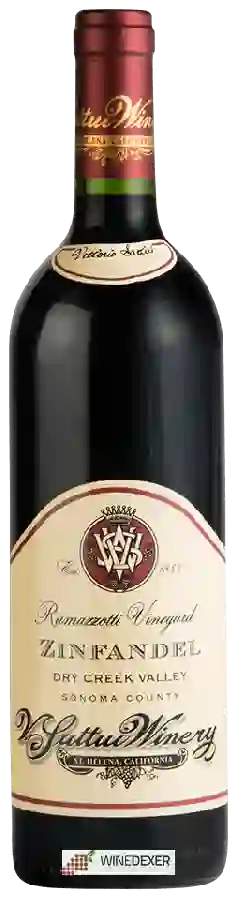 Winery V. Sattui - Ramazzotti Vineyard Zinfandel